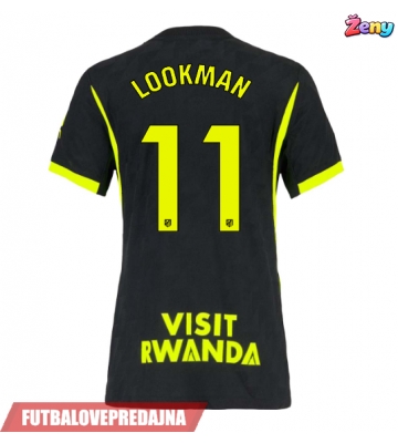 Lacne Ženy Futbalové dres Atletico Madrid Ademola Lookman #11 2026-27 Krátky Rukáv - Preč